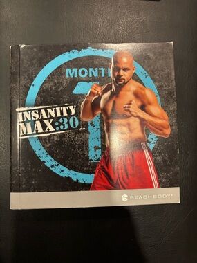 Beachbody Insanity MAX: 30 
Fitness 10 DVDs - 10 programs.